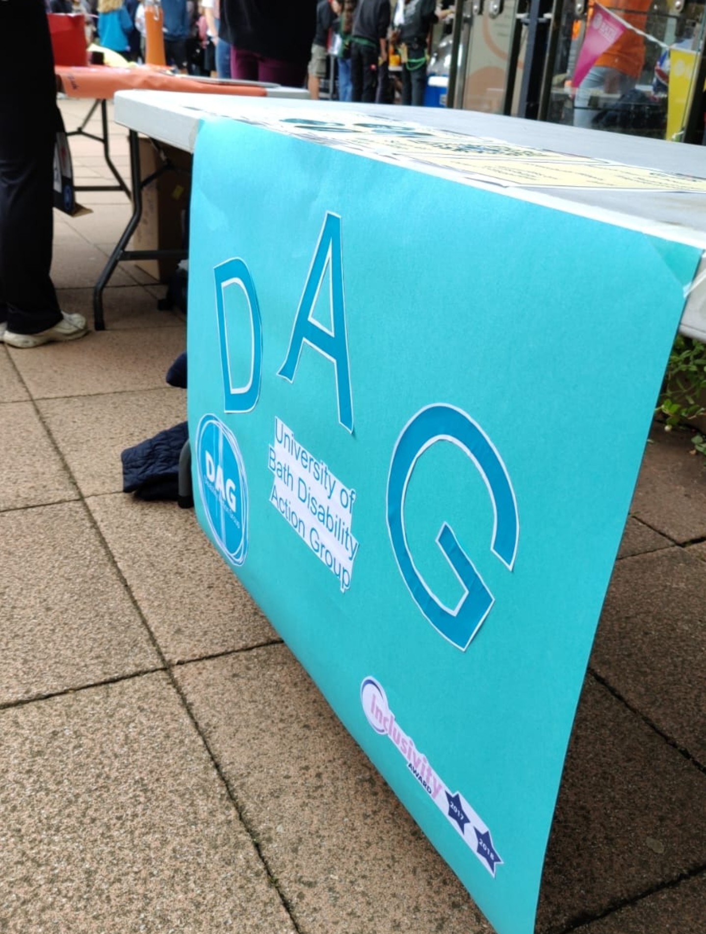 This is any condition of the body or mind that makes it more difficult for the person with the condition to do certain activities and interact with the world around them.