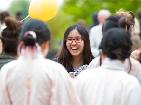 The SU connects cultures through feedback and representation to improve the international student experience.
