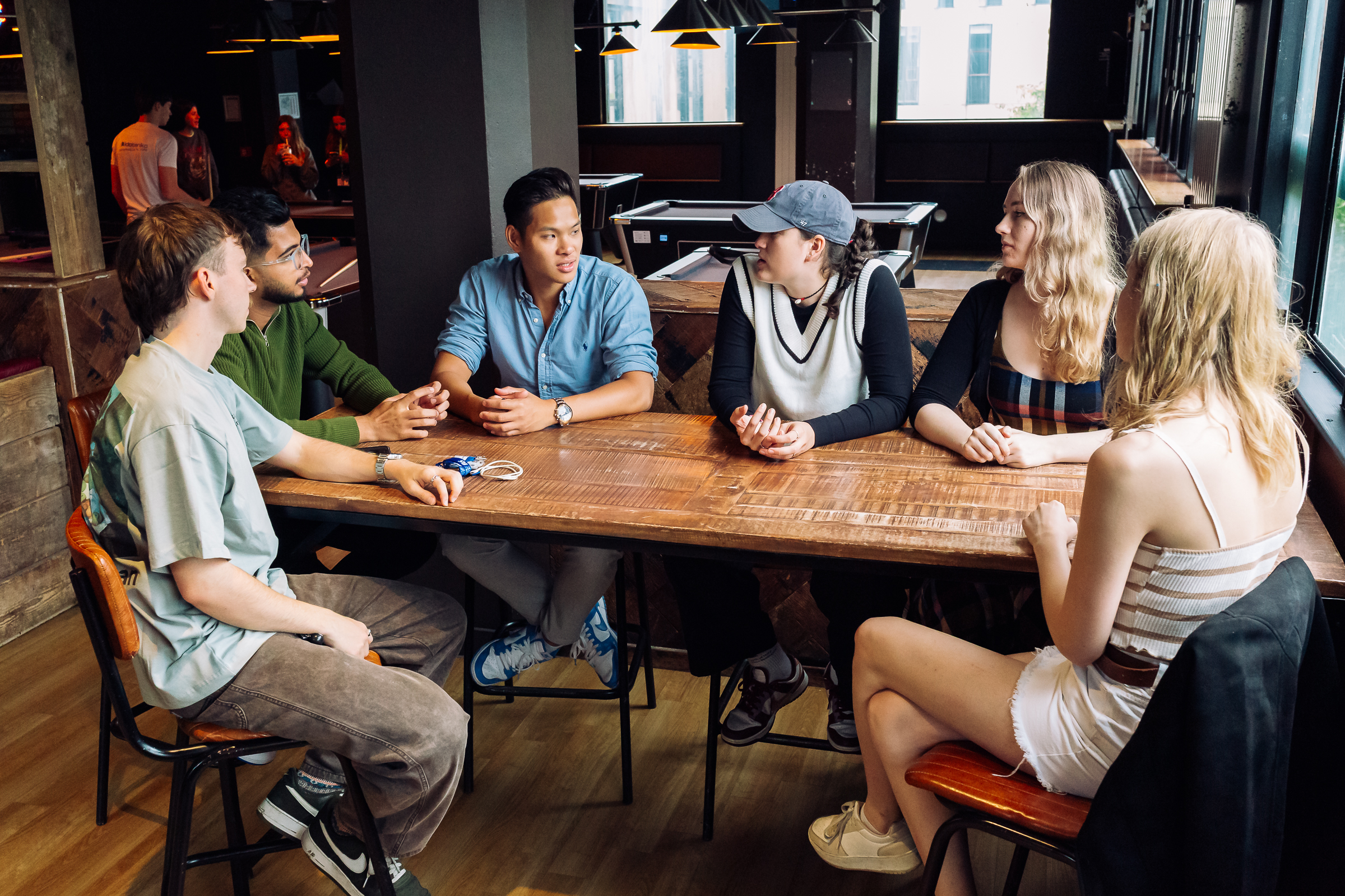 Check out the Officers selected Top Ten issues for this academic year.