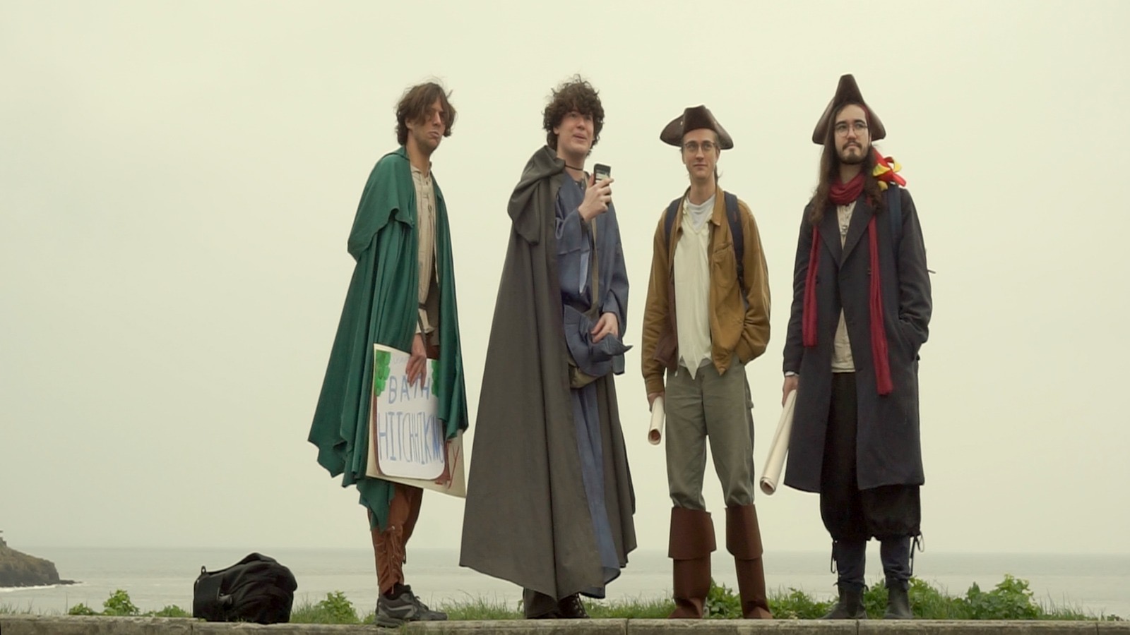 students dressed up for a fundraising event