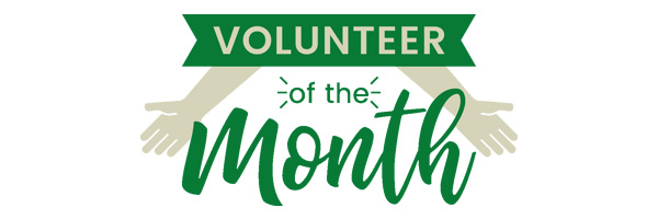 Volunteer Of The Month 