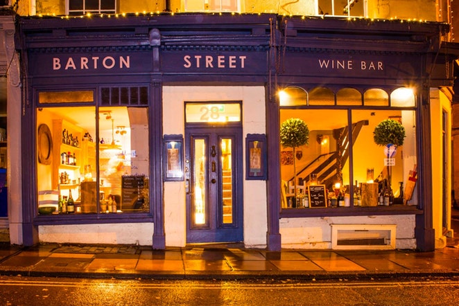 Picture from https://www.getawriggleon.com/guides/bath/barton-street-wine-bar/review?page=1